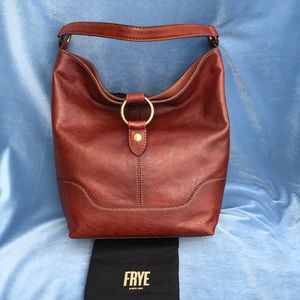 Frye leather ring hobo Clearance